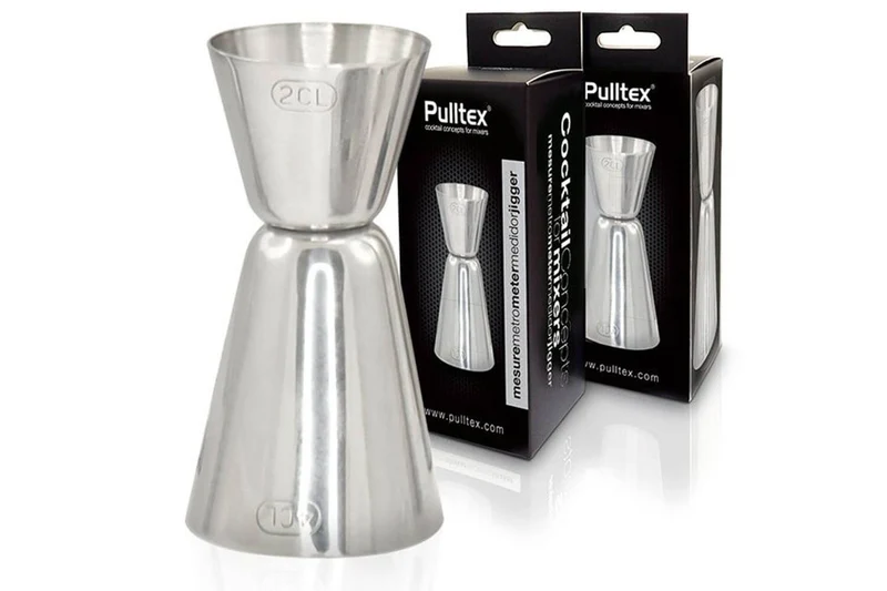 Doseur cocktail Pulltex acier inoxydable 2 et 4 cl