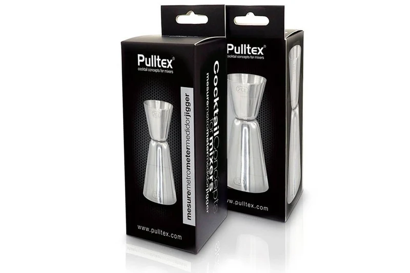 Doseur cocktail Pulltex acier inoxydable 2 et 4 cl
