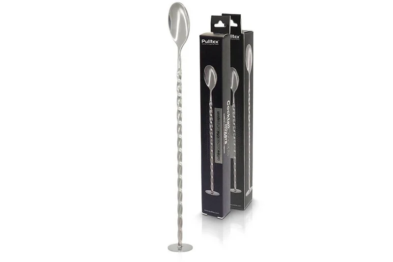 Cuillère à cocktail en acier inox Pulltex 28cm