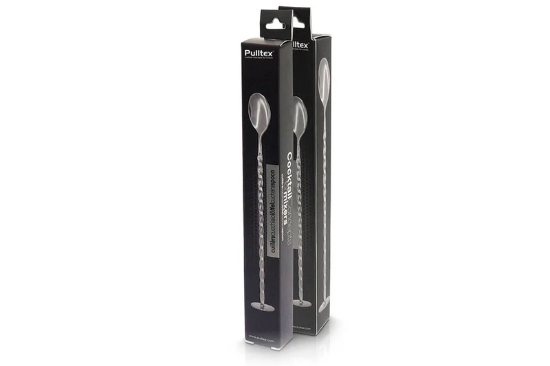 Cuillère à cocktail en acier inox Pulltex 28cm