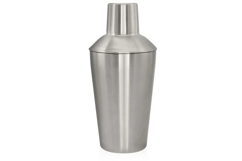 Kit cocktail Deluxe 7 pièces acier inoxydable Pulltex + recettes