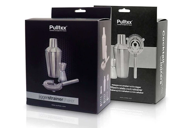 Kit cocktail basique 3 pièces Pulltex acier inoxydable