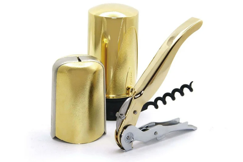 Coffret tire bouchon vin et champagne Pulltex 3 pièces