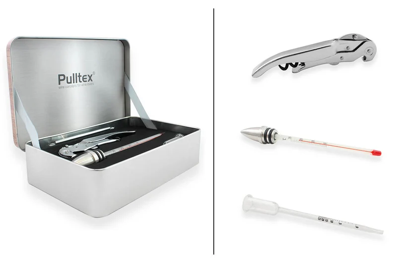 Coffret tire bouchon ClickCut 3 pièces Pulltex