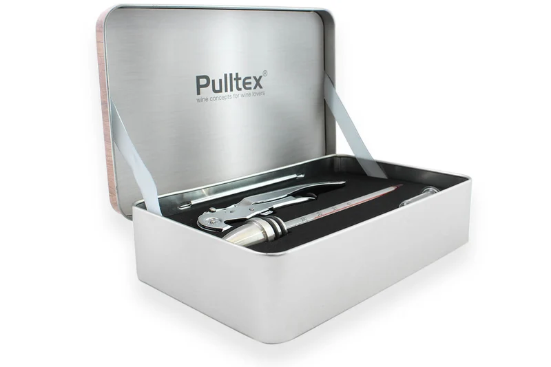 Coffret tire bouchon ClickCut 3 pièces Pulltex