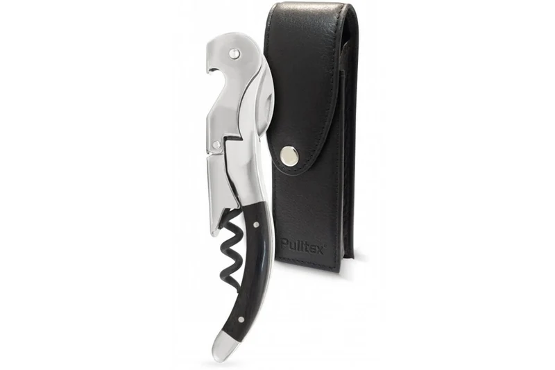 Tire bouchon sommelier Pulltex Pulltap's Cordoba + étui cuir offert