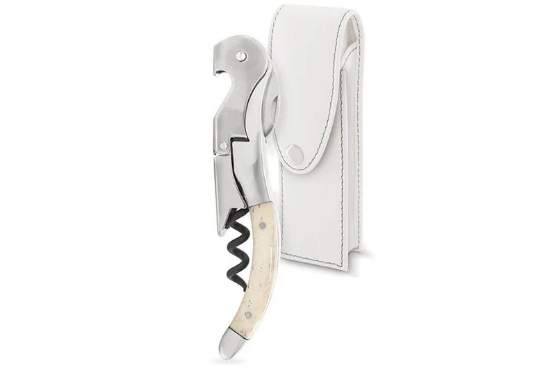 Tire bouchon sommelier Pulltex Pulltap's Cordoba + étui cuir offert