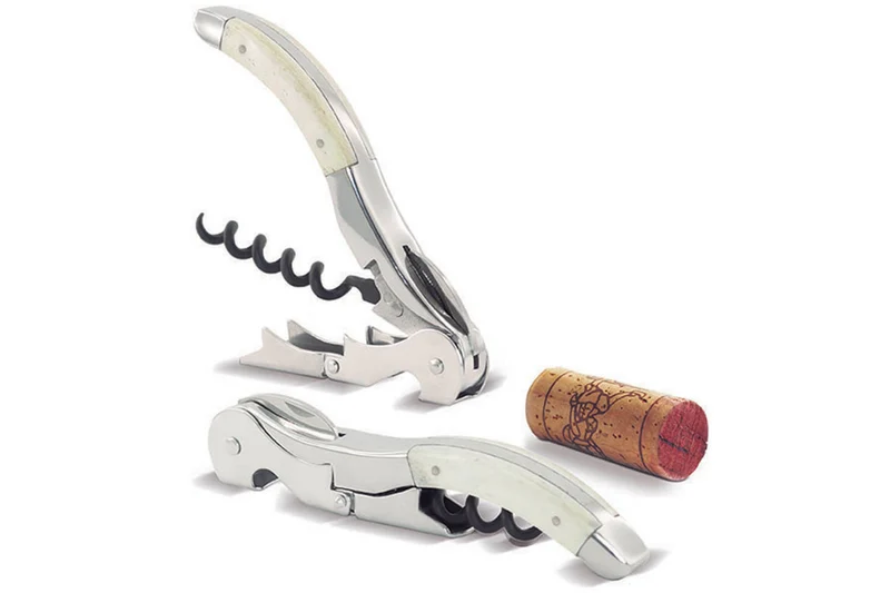 Tire bouchon sommelier Pulltex Pulltap's Cordoba + étui cuir offert