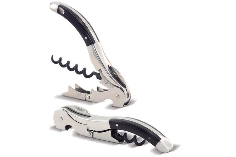 Tire bouchon sommelier Pulltex Pulltap's Cordoba + étui cuir offert