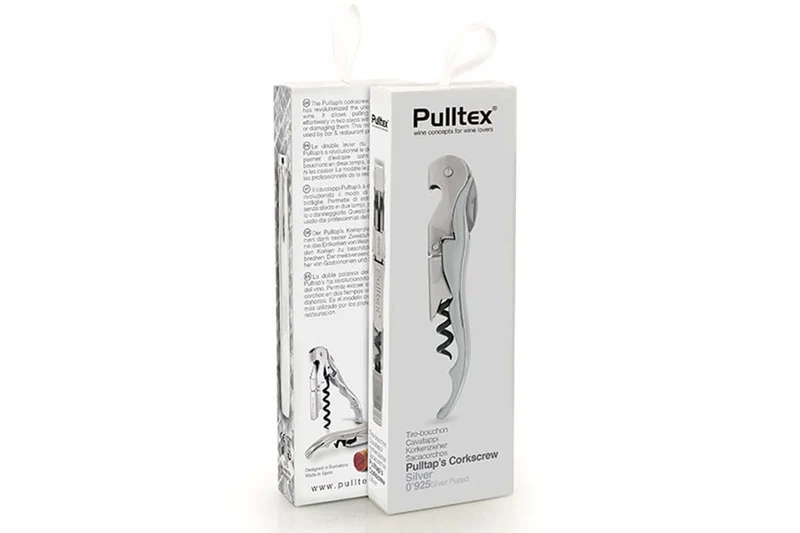 Tire bouchon sommelier Pulltex Pulltap's Chrome