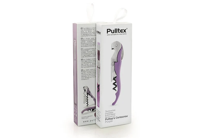 Tire bouchon sommelier Pulltex Pulltap's Couleur