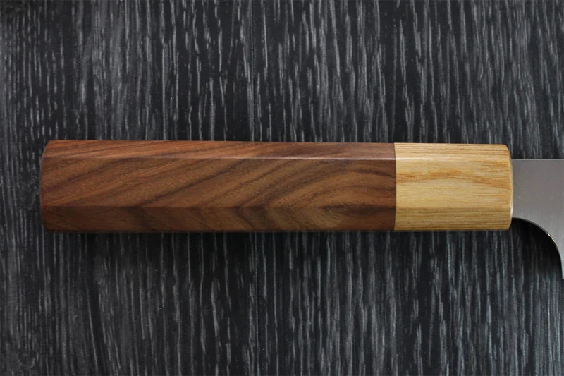 Couteau universel japonais artisanal Kei Kobayashi SG2 Octogone 15cm