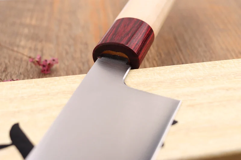 Couteau de chef japonais Tsunehisa VG10 Honoki 27cm