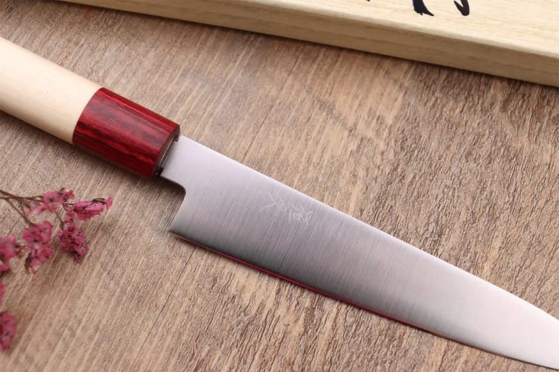 Couteau universel japonais Tsunehisa VG10 Honoki 15cm