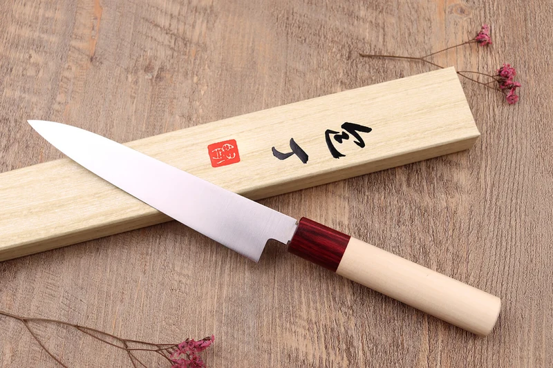 Couteau universel japonais Tsunehisa VG10 Honoki 15cm