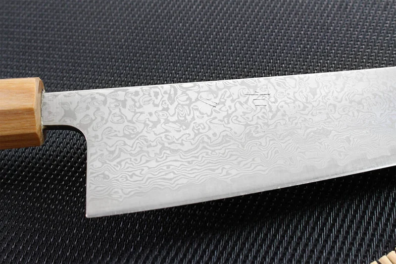 Couteau de chef japonais Tsunehisa SLD Damas 21cm