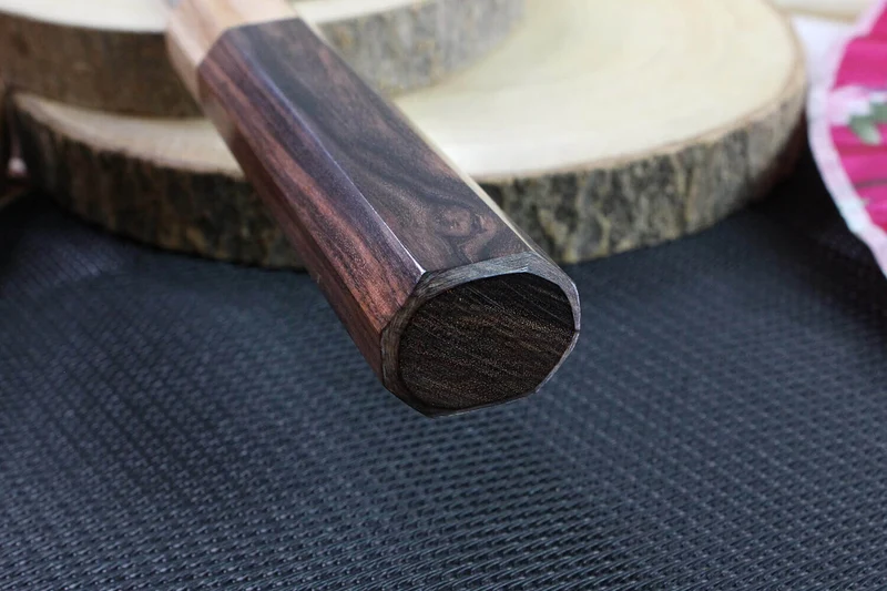 Couteau de chef japonais Tsunehisa SLD Damas 21cm