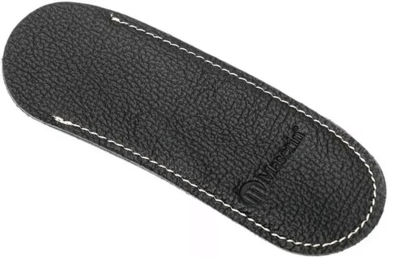 Couteau pliant Maserin Mini Gourmet 381.EB manche en bois d'ébène 10cm avec étui