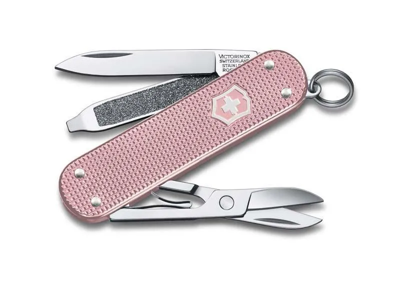 Couteau victorinox classic alox cotton candy 58mm