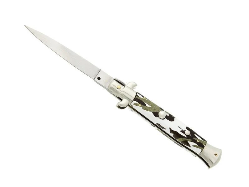 Couteau automatique italien camouflage