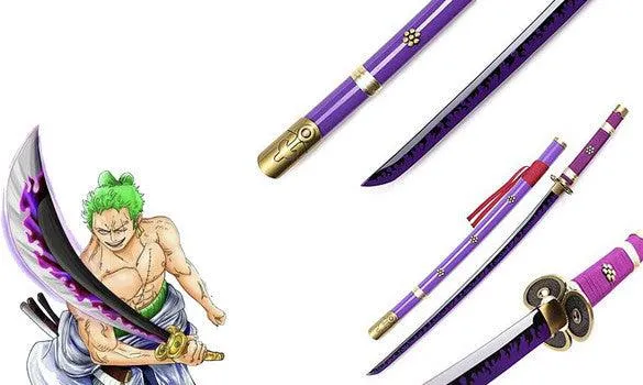 Katana enma tranchant one piece