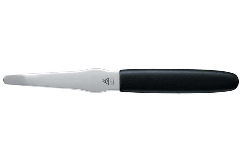 Couteau à pamplemousse Triangle lame courbée inox 10cm