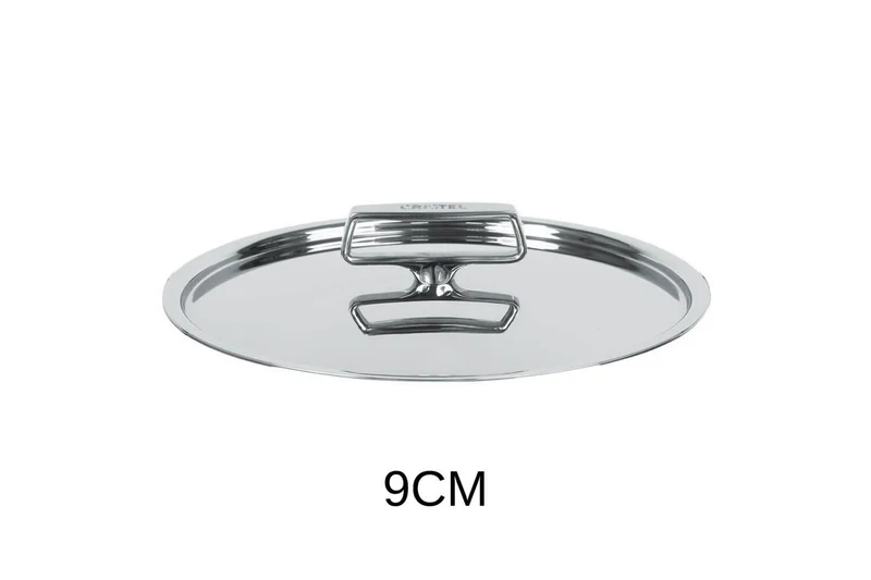 Mini couvercle Cristel Castel'Pro en acier inoxydable 18/10