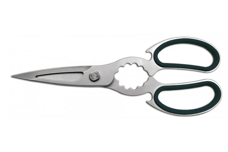 Ciseaux de cuisine Ambrogio Sanelli 21cm acier inoxydable manche noir