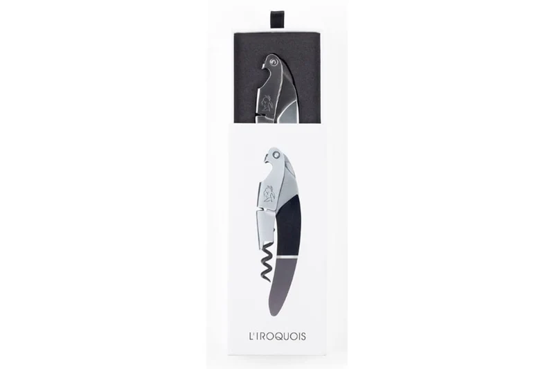 Tire-bouchon sommelier Ligne W L'Iroquois Urban Zinc