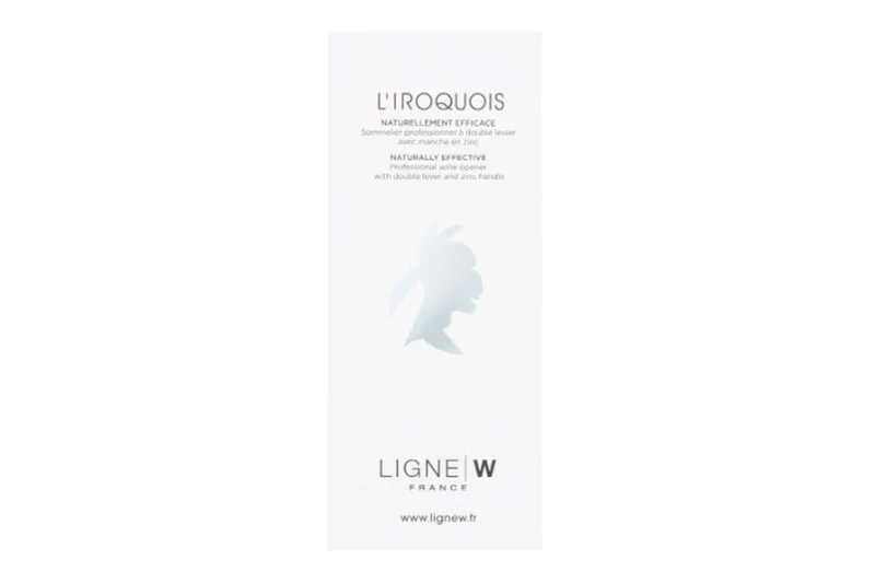 Tire-bouchon sommelier Ligne W L'Iroquois Urban Zinc