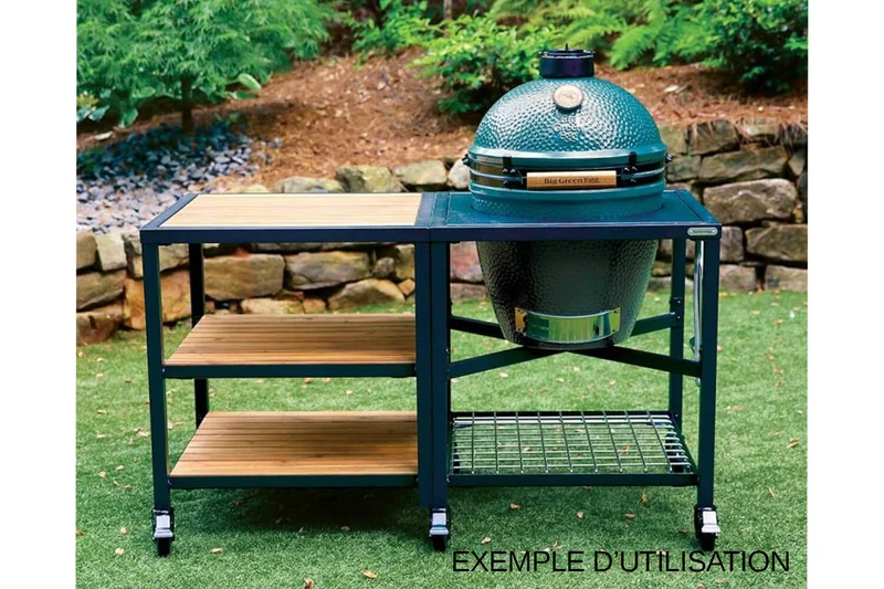 Meuble d'extension Big Green Egg châssis seul