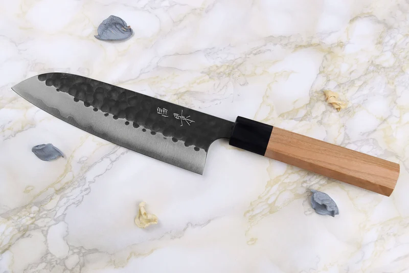 Couteau santoku japonais artisanal Masakage Koishi 16,5cm