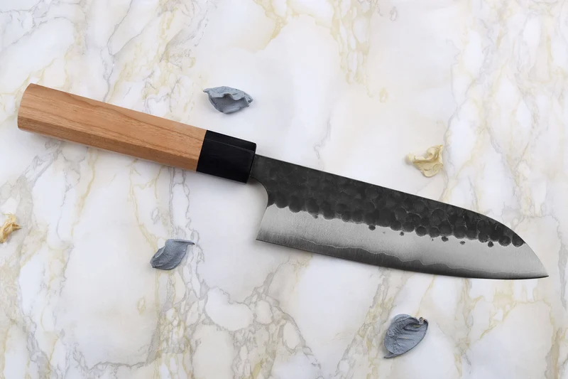 Couteau santoku japonais artisanal Masakage Koishi 16,5cm