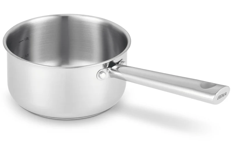 Casserole Beka Cicla avec bord verseur en inox 16cm