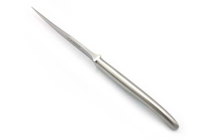Coffret de 6 couteaux de table Laguiole Village Aéro en inox satiné
