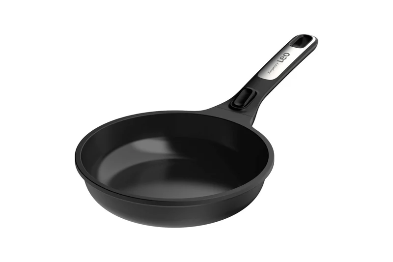 Poêle antiadhérente Berghoff Leo Phantom manche amovible 20cm en aluminium recyclé