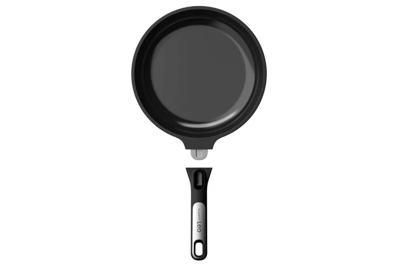 Poêle antiadhérente Berghoff Leo Phantom manche amovible 20cm en aluminium recyclé