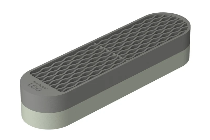 Bloc vide Berghoff Leo en ABS et Polypropylène réversible pour 8 couteaux de cuisine