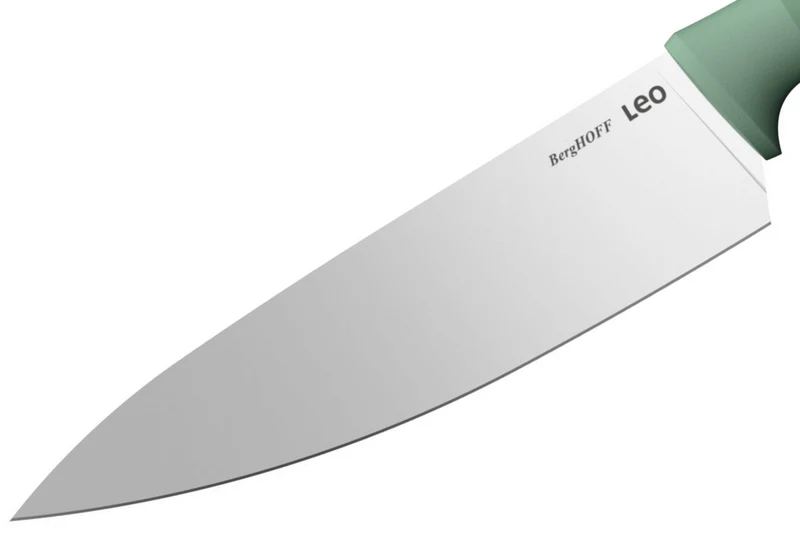 Set de 3 couteaux spécifiques Berghoff Leo Forest en acier inox et polypropylène vert