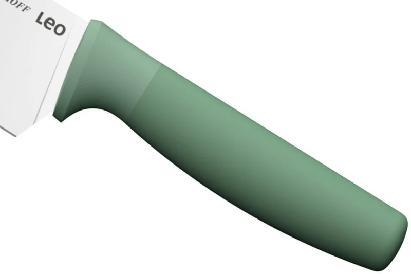 Set de 3 couteaux spécifiques Berghoff Leo Forest en acier inox et polypropylène vert