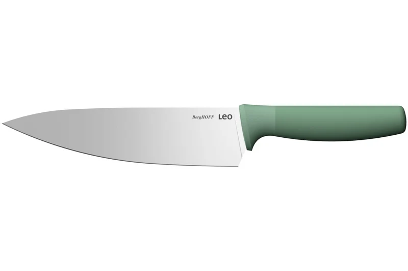 Set de 3 couteaux Berghoff Leo Forest en acier inox et polypropylène vert