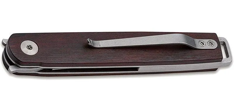 Couteau pliant boker plus LRF bois Cocobolo