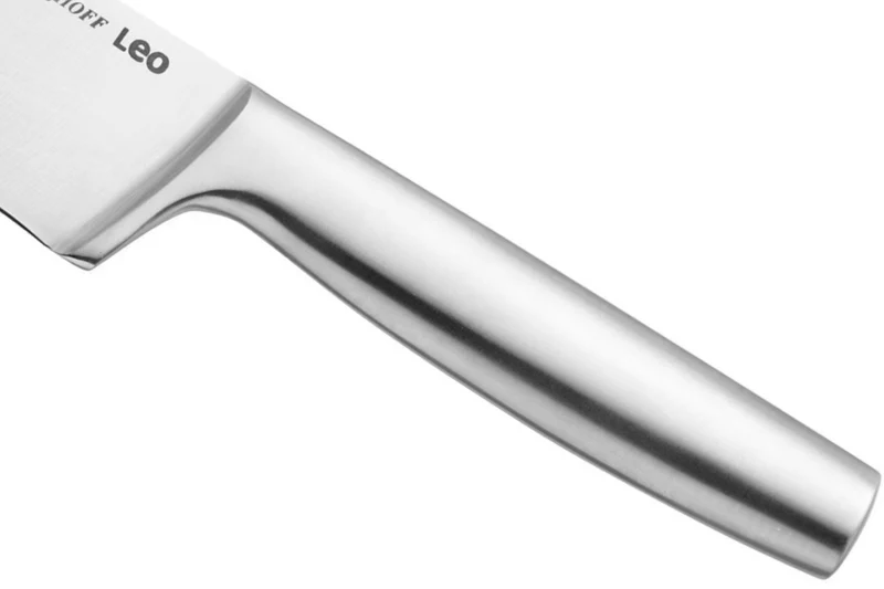 Set de 3 couteaux classiques Berghoff Leo Legacy en acier inox monobloc