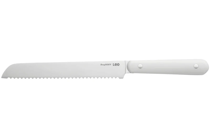 Set de 5 couteaux Berghoff Leo Glints Spirit en acier inoxydable blanc