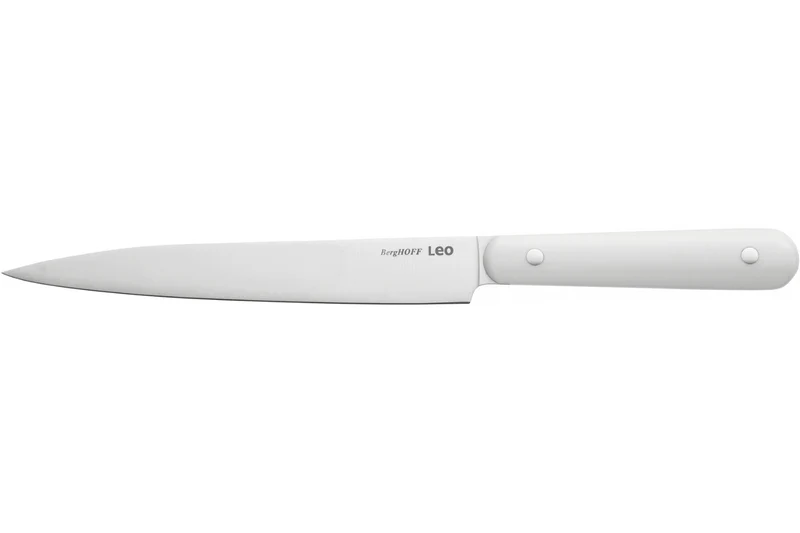 Set de 5 couteaux Berghoff Leo Glints Spirit en acier inoxydable blanc