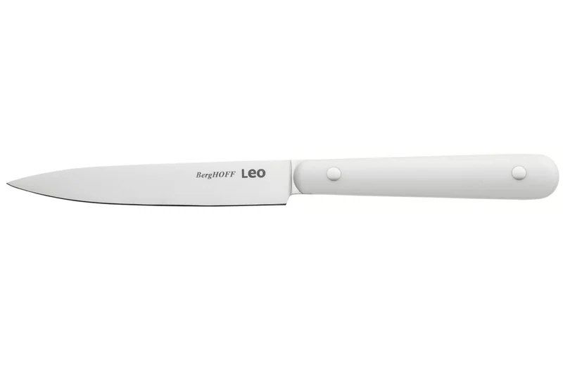Set de 5 couteaux Berghoff Leo Glints Spirit en acier inoxydable blanc
