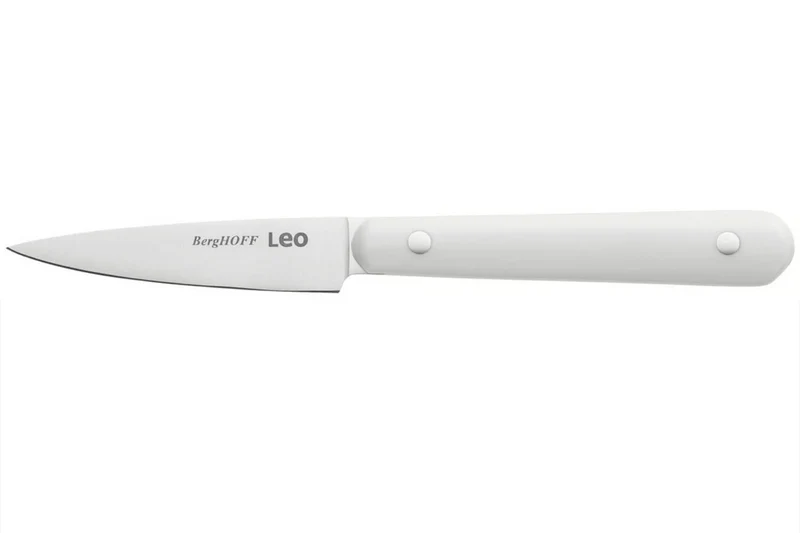 Set de 5 couteaux Berghoff Leo Glints Spirit en acier inoxydable blanc