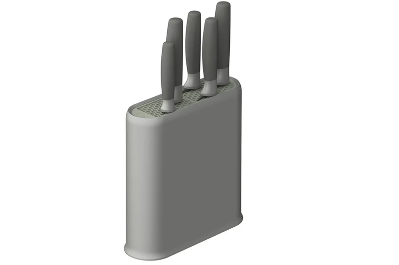 Bloc 5 couteaux Berghoff Leo Balance en ABS / polypropylène / acier inoxydable