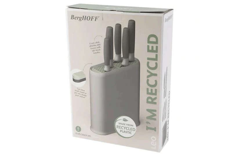 Bloc 5 couteaux Berghoff Leo Balance en ABS / polypropylène / acier inoxydable