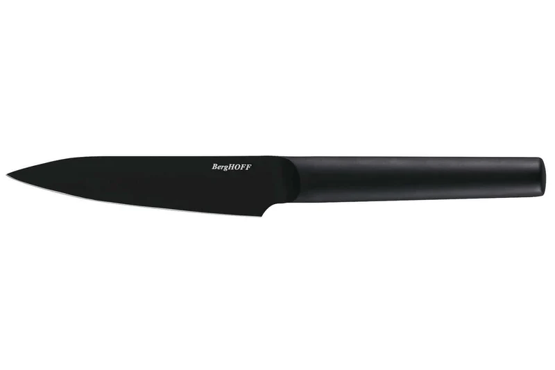 Couteau d'office Berghoff DiNA Boron lame noire antiadhésive 13cm